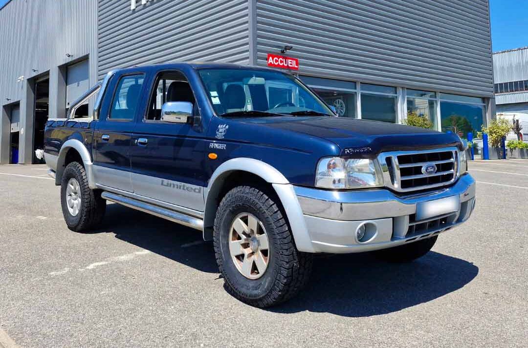 Photo d'un 4x4de la marque Ford