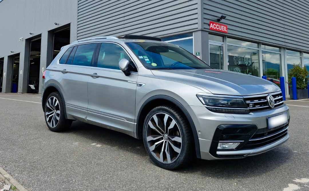 Photo d'une voiture de la marque volkswagen