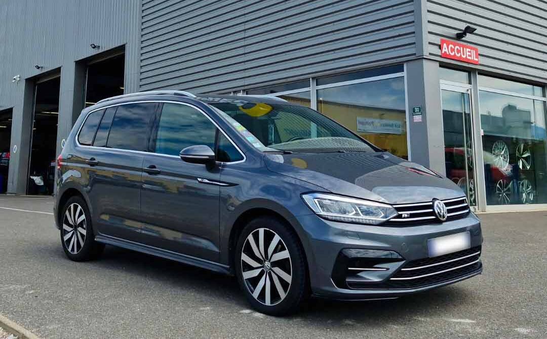 Photo d'une voiture de la marque volkswagen